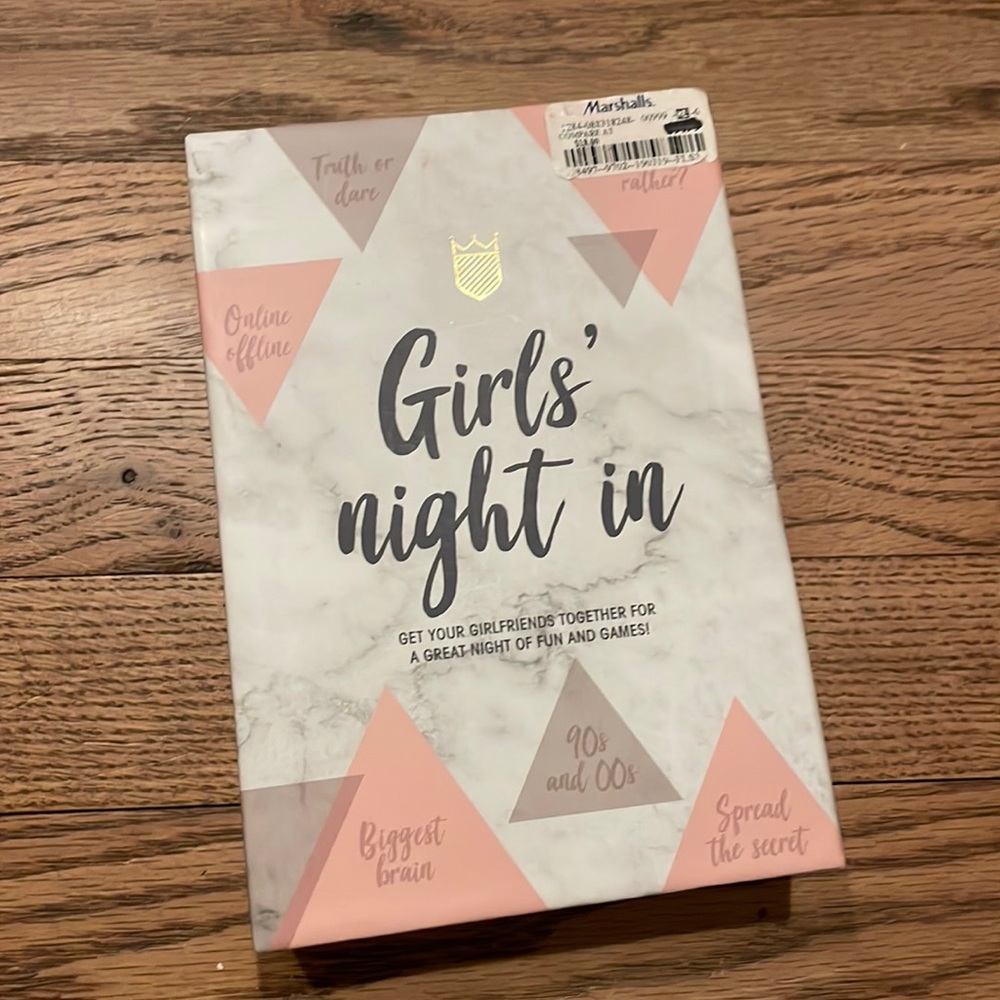 Girls Night In Boardgame